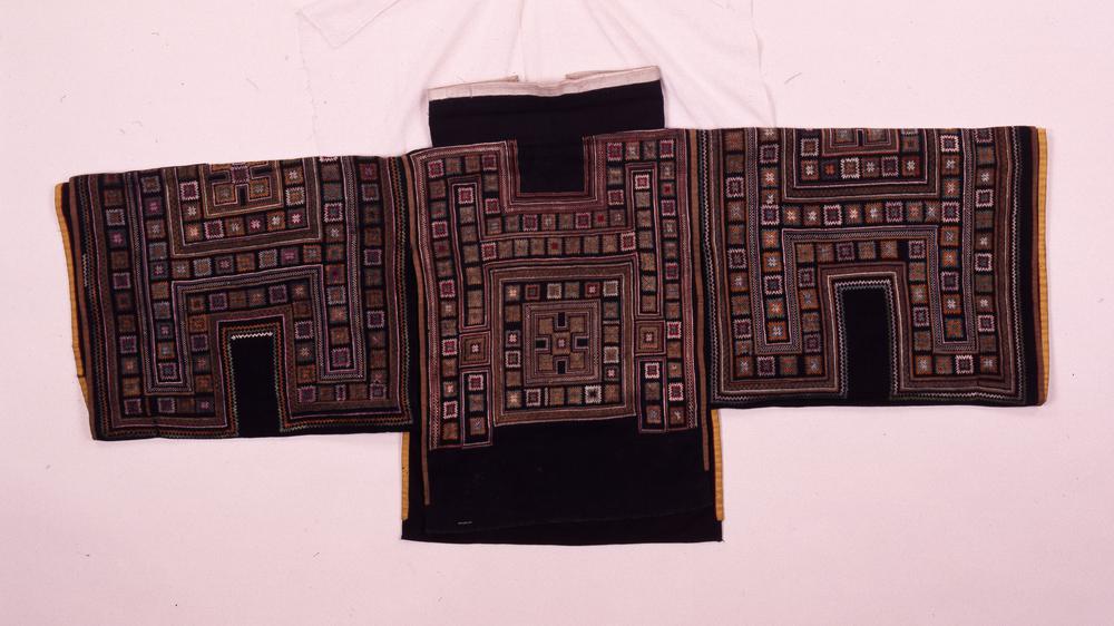 图片[1]-jacket(pair); festival-costume BM-As1998-01.138.a-b-China Archive